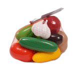 Игровой набор "Овощи" (Совтехcтром)