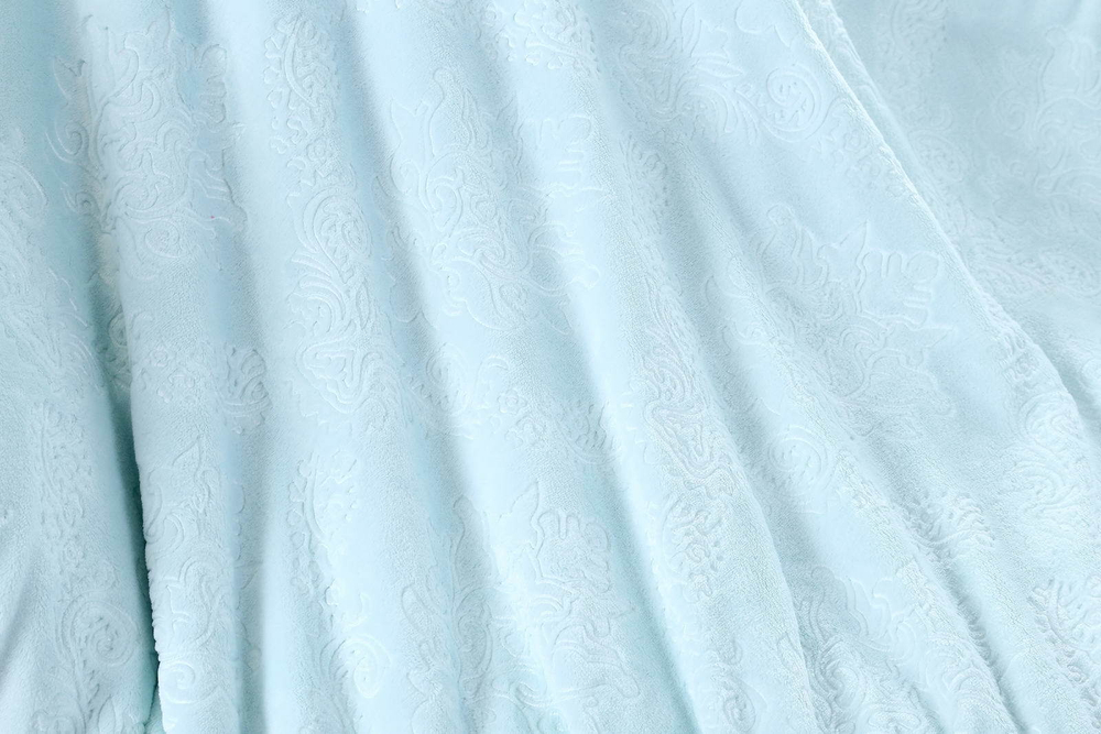 Плед 220х240 Sofi De MarkO Верди бирюза