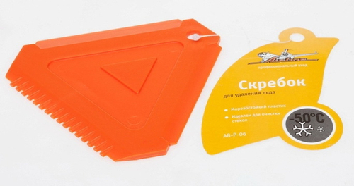 Скребок для льда Airline треугольный
