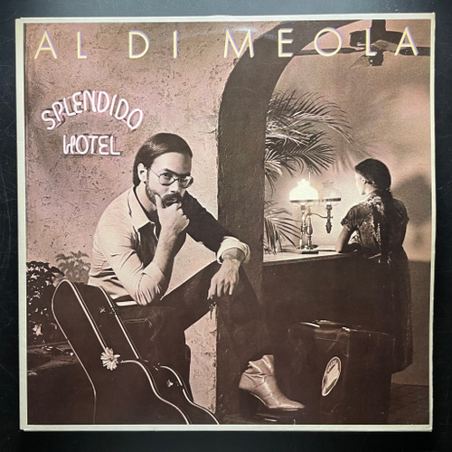 Al Di Meola ‎– Splendido Hotel 2LP (Европа 1980г.)