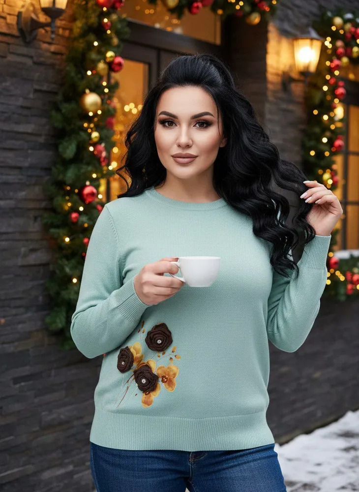 Джемпер 50344842 Fabrika