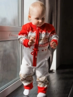 Комбинезон вязаный