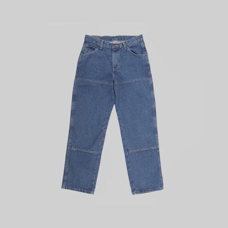 Джинсы мужские Dickies Double Knee Relaxed Fit Denim Jeans артикул:15293 - купить в магазине Дайс