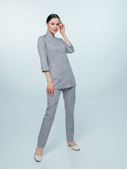 Китель поварской Бл-318к3/4 Клеон проф