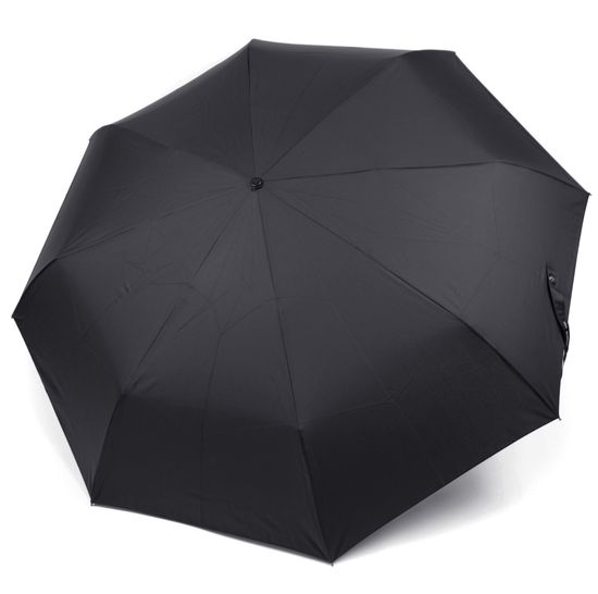 Мужской зонт Три Слона Черный - Полный автомат 710