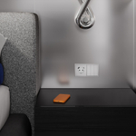 Клавиши для выключателя/переключателя трехклавишного, S70 (серый)