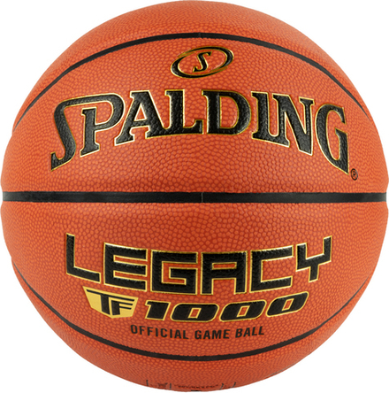 Мяч баскетбольный SPALDING TF-1000 Legacy 76963z, размер 7, FIBA Approved