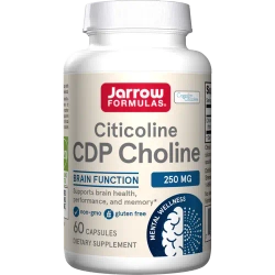 Citicoline CDP Choline 250 мг капсулы Jarrow Formulas