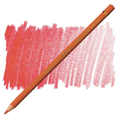Caran d'Ache Pablo. 063 English Red