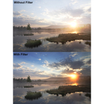 Градиентный фильтр Fujimi GC-Grey Filter на 82mm