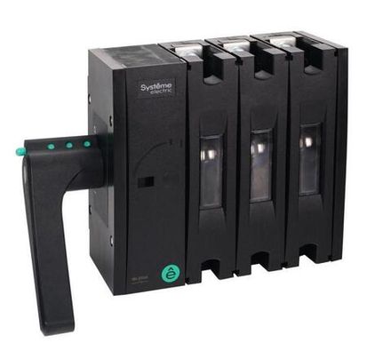 Выключатель-разъединитель SYSTEMEPACT SD250 3P 250А располож. рукоятки слева сбоку SE SSD02503LS0250