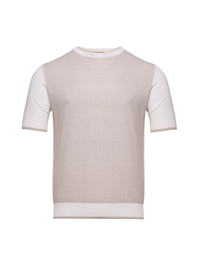 Джемпер с коротким рукавом Atelier Portofino