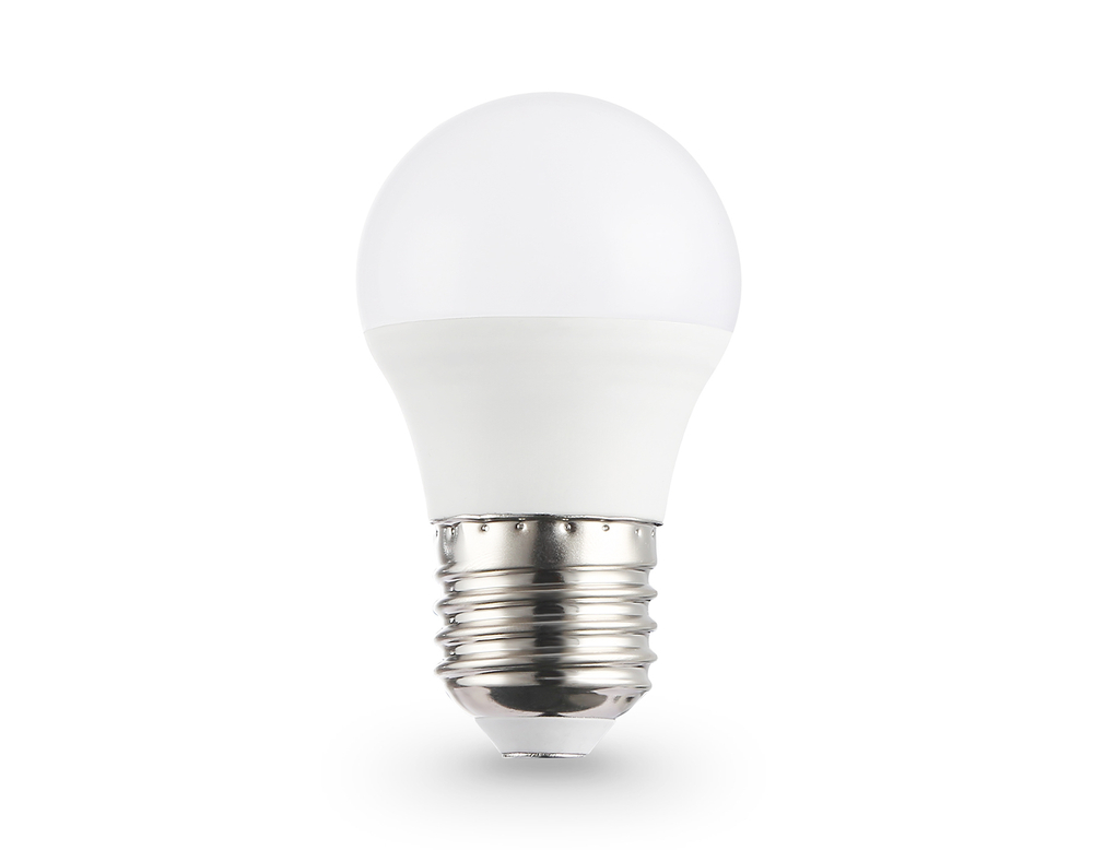 Лампа светодиодная 451104 LED G45 11W IC E27 4000K 175-265V
