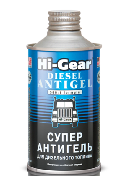 Cуперантигель для дизельного топлива Hi-Gear HG3426 325мл