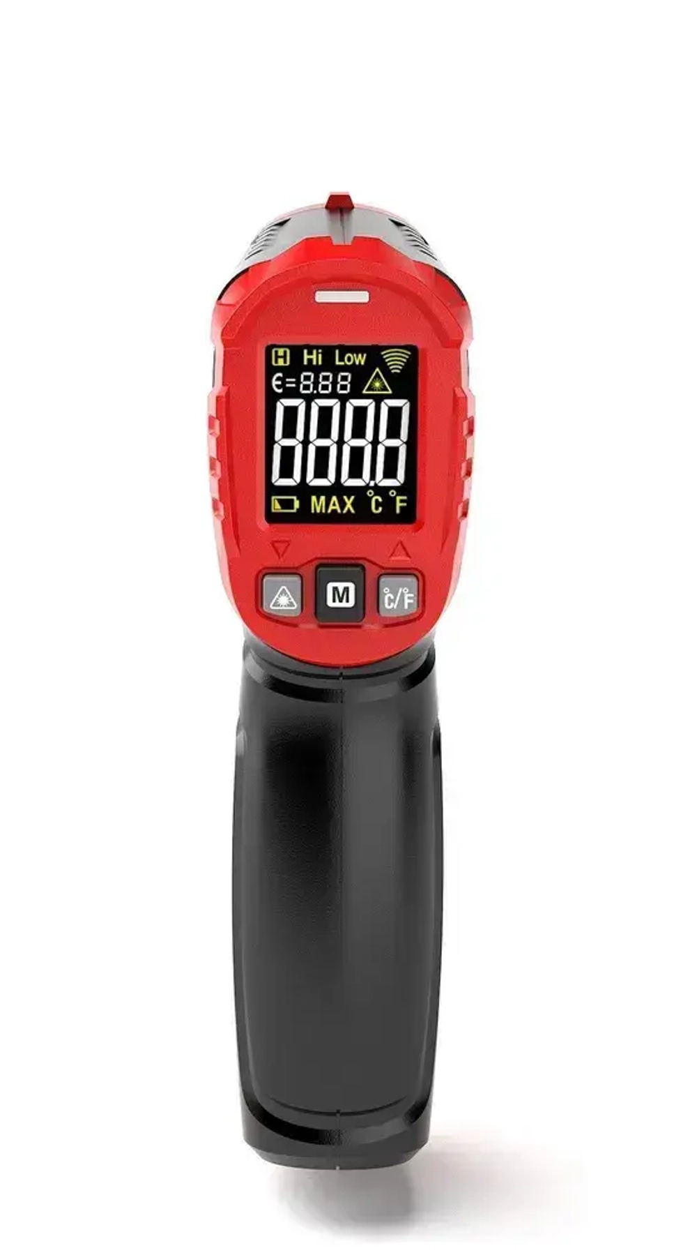 Пирометр HT641B+ Habotest бесконтактный инфракрасный термометр -50 град ... +600 град