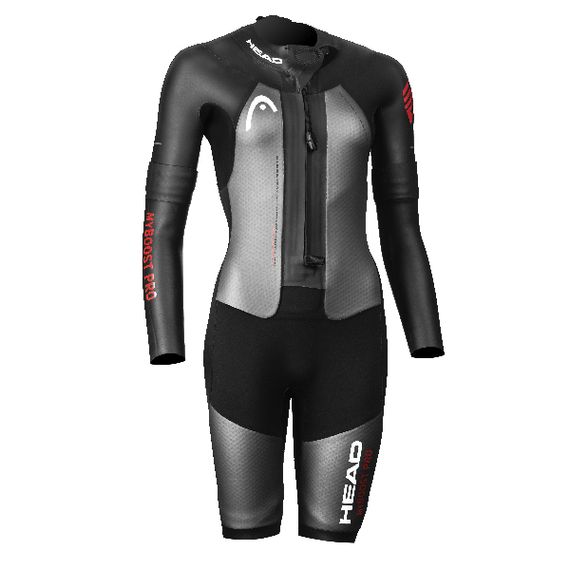 Гидрокостюм женский с короткими рукавами Head SR Myboost Pro 4/2/1,5мм. 4 мм