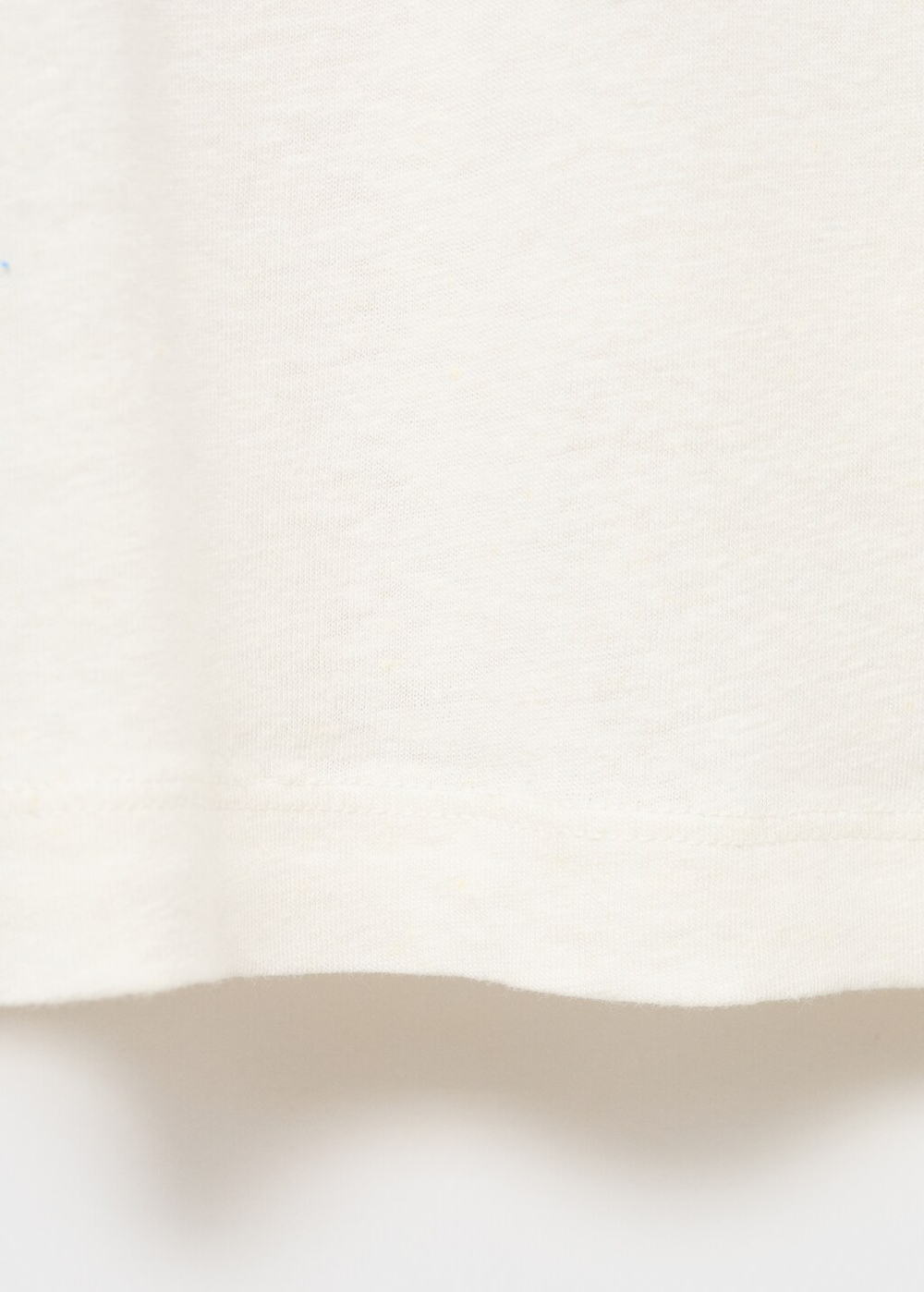 Поло из льна приталенного кроя