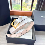 Ремень из гладкой телячьей кожи