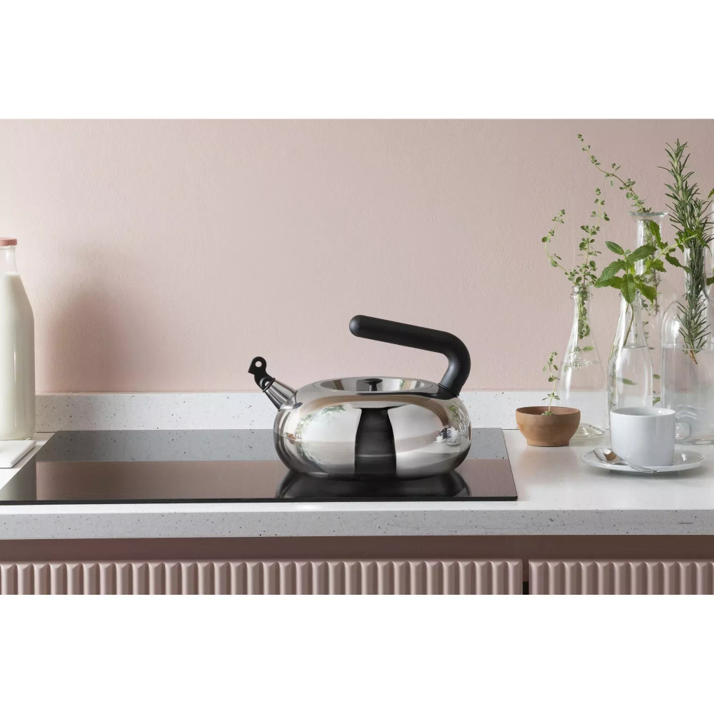 Alessi - Чайник Бюльбюль 2,5л. / артикул   AC100  / GTIN 8003299455898