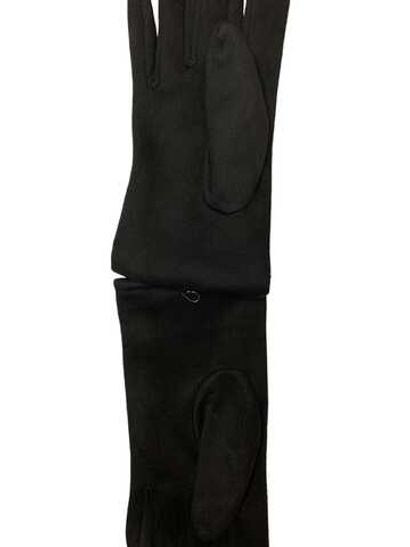 Перчатки. Мужские. Материал верха: Эко кожа. Замша. Подклад: Плюш-флис. 12 шт в упаковке.