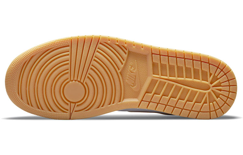 Air Jordan 1 Mid 'Tan Gum'