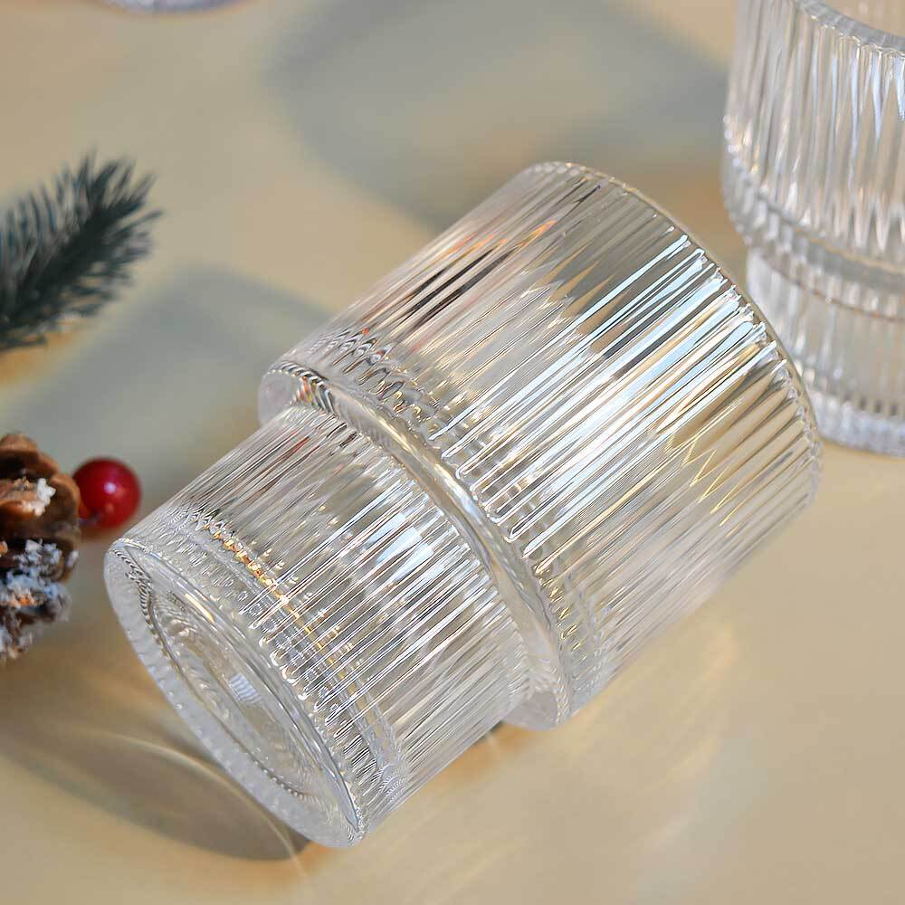 Набор стаканов 6шт 200мл, d7см, h9см (низкие), DM334-3