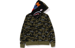 A Bathing Ape X God Selection Xxx Shark Full Zip Худи
