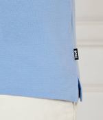 поло pallas BOSS BLACK - голубой(50468362)