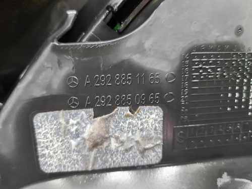 Бампер передний Mercedes GLE W166 (15-18) В сборе