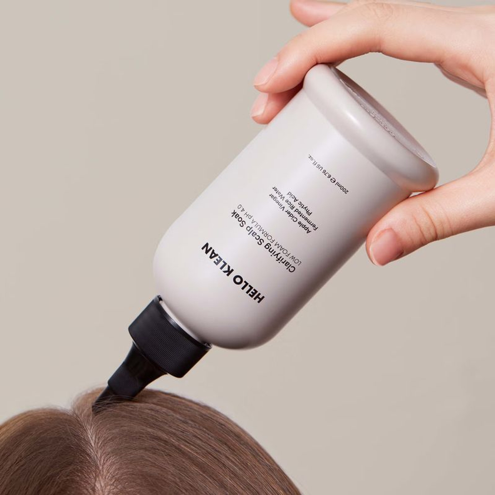 HELLO KLEAN Средство для кожи головы Clarifying Scalp Soak, 200 мл