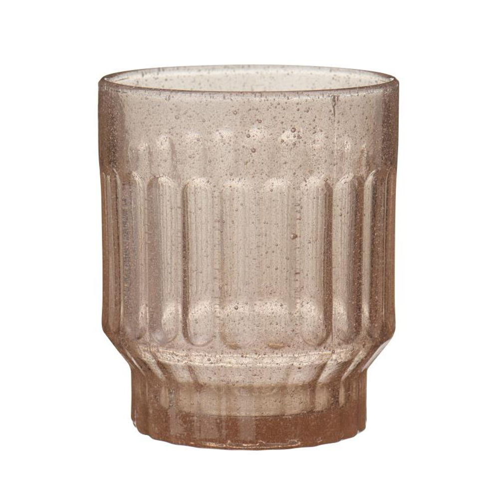 Стакан Colours bubbles 230 мл, розовый