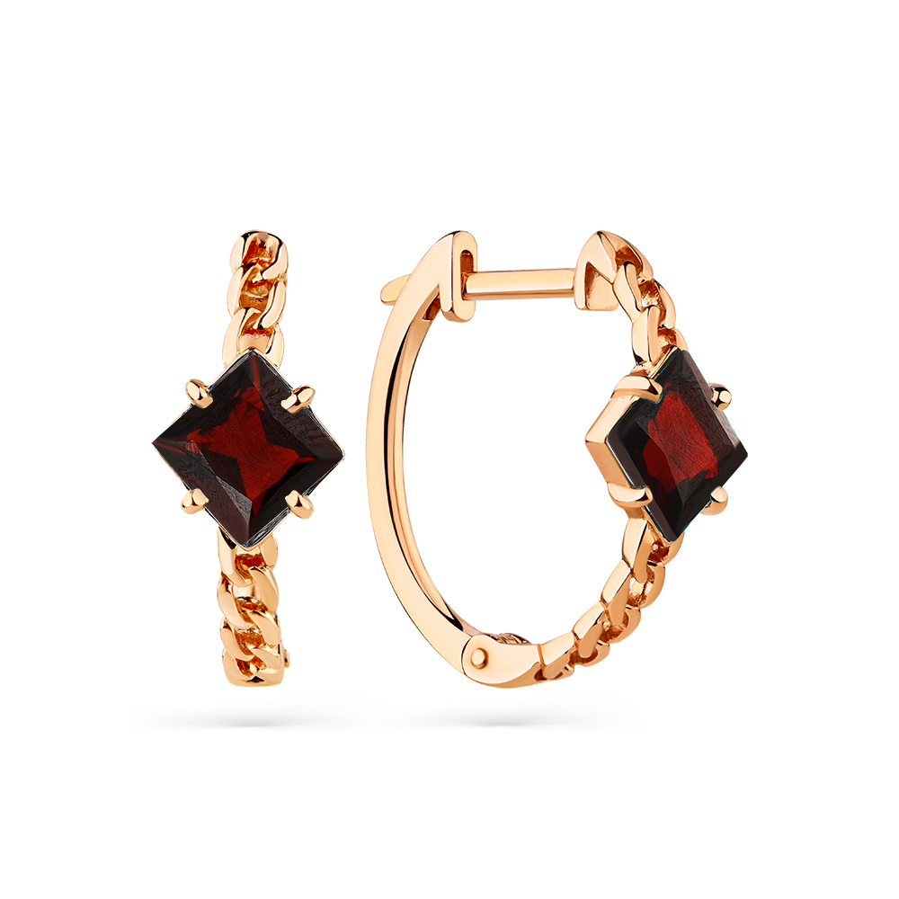 Серьги из золота 585 пробы