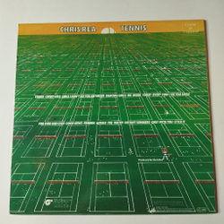 Винтажная виниловая пластинка LP Chris Rea Tennis (Germany 1980) Sweet Kiss