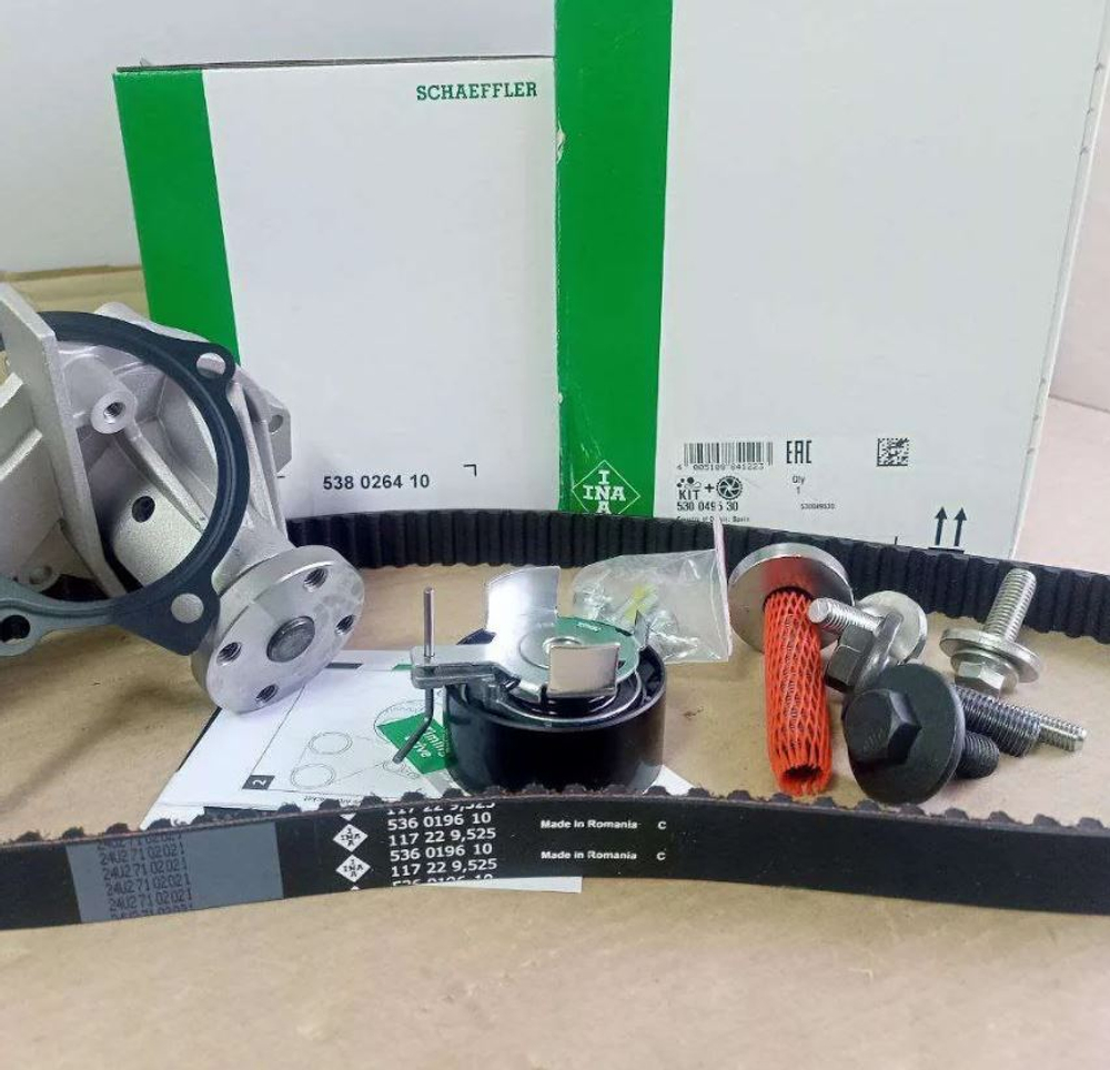 Комплект ремня ГРМ INA 530049530