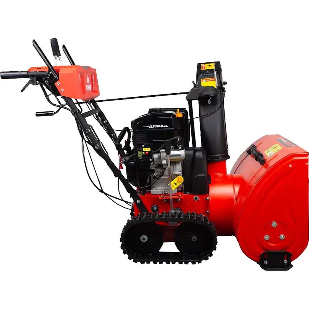 A-iPower AS719LE снегоуборщик бензиновый 9 л.с. ковш 71 см, выброс 12 м, 6 вперед/2 назад 41205