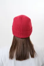 Шапка Modern Short Beanie Красная