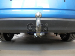 Фаркоп оцинкованный Galia H099A для Hyundai Elantra 2011-2016(паспорт и сертификат в комплекте)(без электрики)