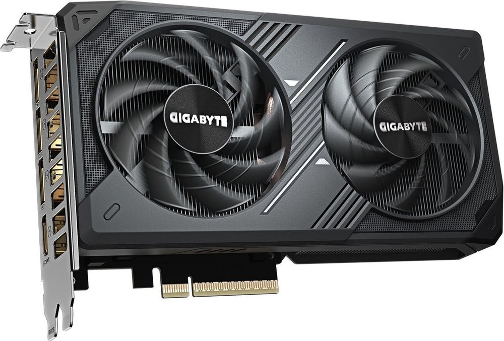 Видеокарта GIGABYTE GeForce RTX 5060 WINDFORCE 8 Гб Видеокарта GIGABYTE GeForce RTX 5060 WINDFORCE 8 Гб