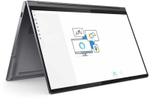 Ноутбук-трансформер игровой Lenovo Yoga 9 15IMH5 (82DE0026RU) 15.6"/Intel Core i7 10750H /RAM 16GB/SSD 512GB/NVIDIA GeForce GTX 1650 Ti 4 ГБ/1920х1080/IPS/Windows11/Подсветка кл-ры: LED/черный. Состояние: B1