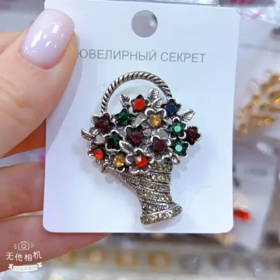 Броши Jewelry - арт101
