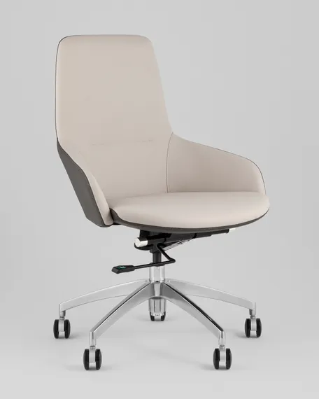 Кресло офисное Soulo светло-серый, серый