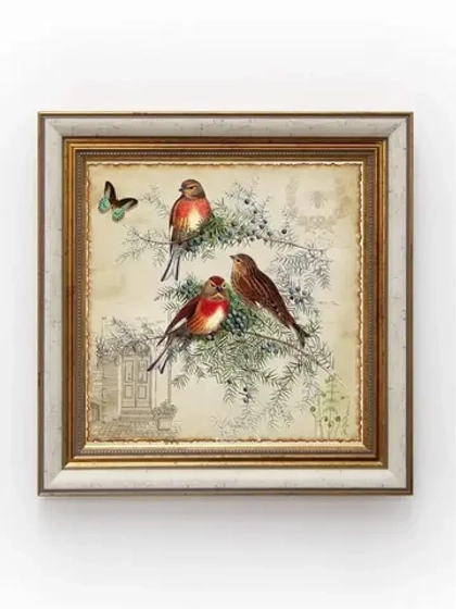 Картина на стену интерьерная на холсте 25х25см