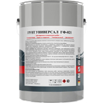 Грунт ГФ-021 ProfiLux красно-коричневый 20 кг