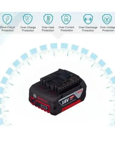 Замените литий-ионный аккумулятор Bosch 18 В (6000 мАч)