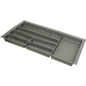 Ёмкость в базу 900 для столовых приборов, цвет орион серый / глубина 500