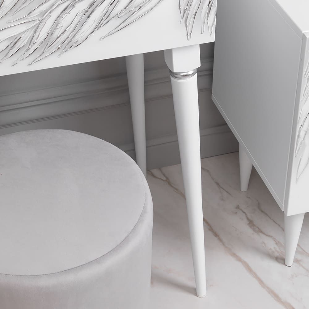 Консоль Тропик Классика Айс Сильвер