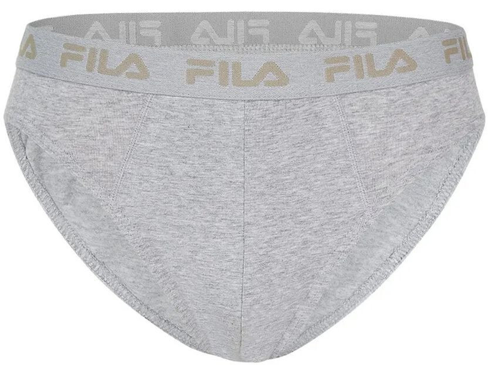 Мужские спортивные боксеры Fila Underwear Man Brief 1P - серый