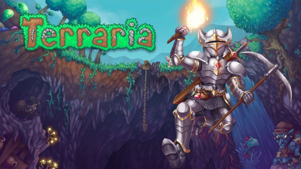 В Terraria есть множество боссов, которые будут становиться все сильнее по мере продвижения в игре.