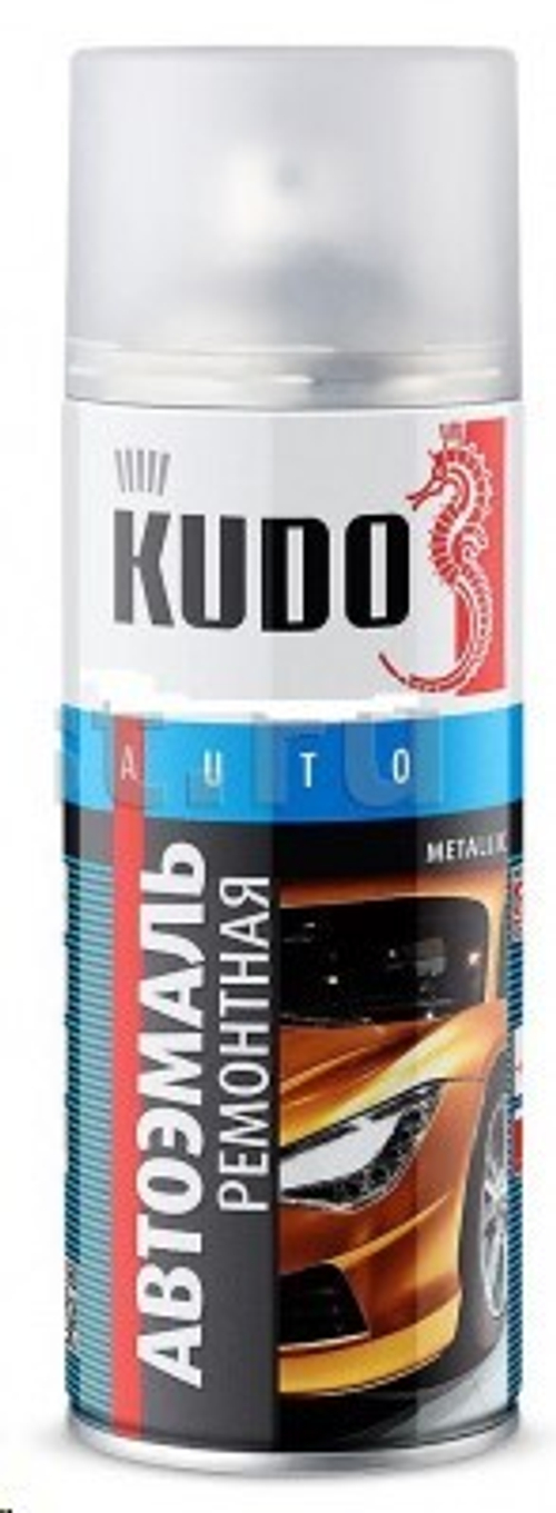 Краска спрей KUDO эмаль № 132 Вишневый сад металлик 520 мл (KUDO)