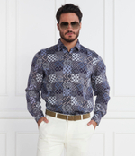 Рубашка hale Joop! Jeans - голубой(30038919)